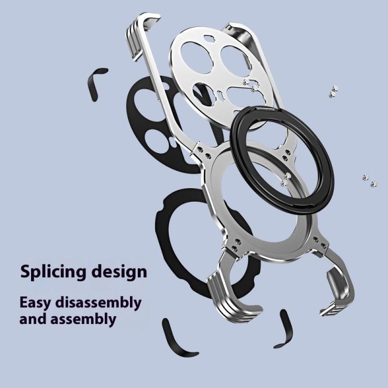 Coque Xiaomi 15 Ultra Support et Pare-chocs Magnétique