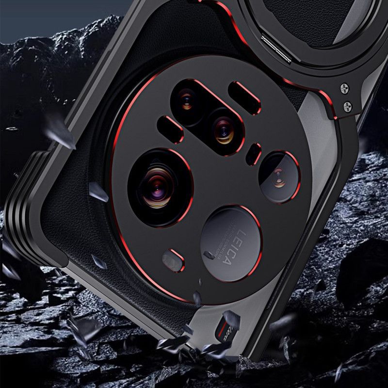 Coque Xiaomi 15 Ultra Support et Pare-chocs Magnétique