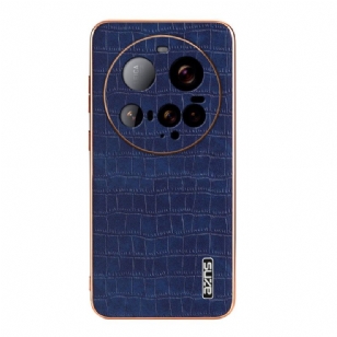 Coque Xiaomi 15 Ultra Texture Crocodile AZNS