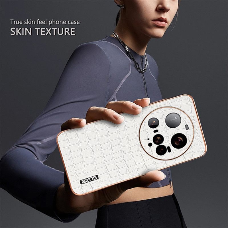 Coque Xiaomi 15 Ultra Texture Crocodile AZNS