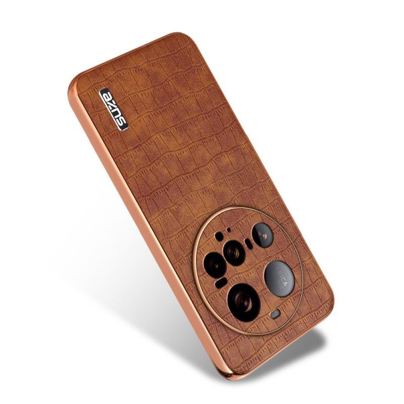 Coque Xiaomi 15 Ultra Texture Crocodile AZNS