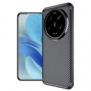 Coque Xiaomi 15 Ultra Texture Fibre de Carbone