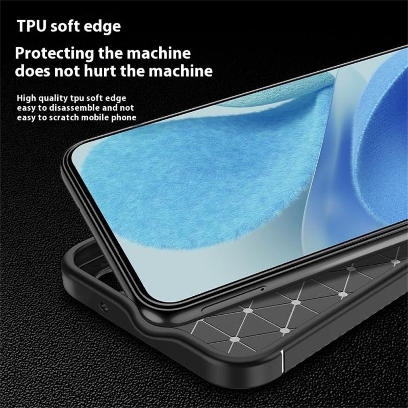 Coque Xiaomi 15 Ultra Texture Fibre de Carbone