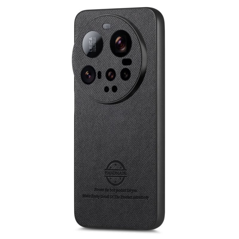 Coque Xiaomi 15 Ultra Texture en Tissu