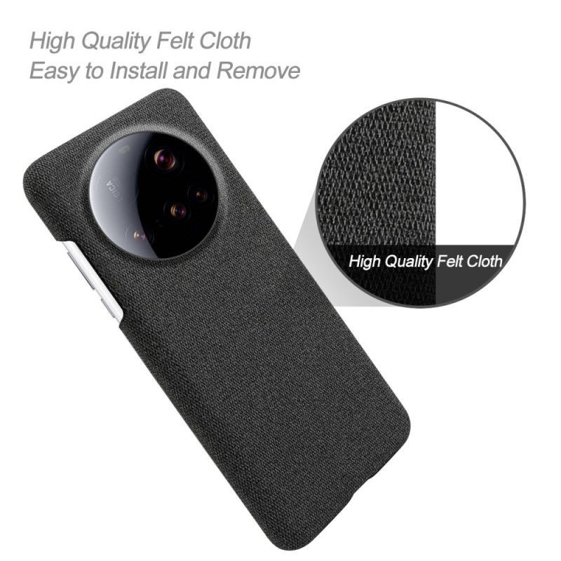 Coque Xiaomi 15 Ultra Tissu