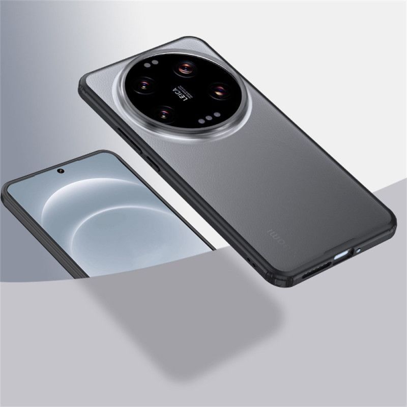 Coque Xiaomi 15 Ultra Transparente avec Protection Airbag