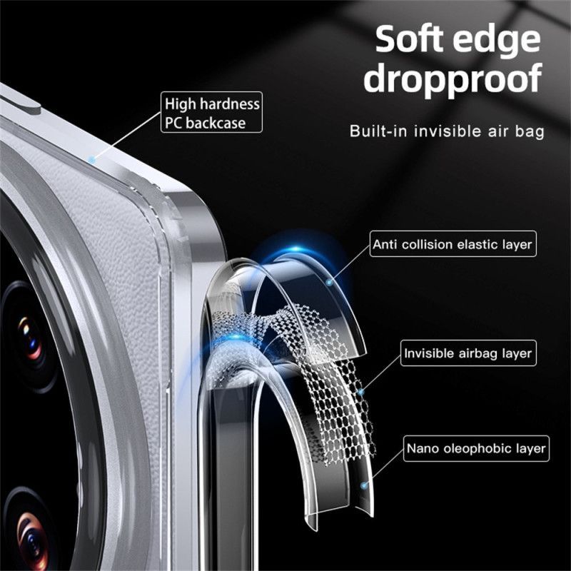 Coque Xiaomi 15 Ultra Transparente avec Protection Airbag