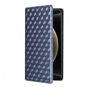 Flip Cover Xiaomi 15 Ultra Losanges 3D