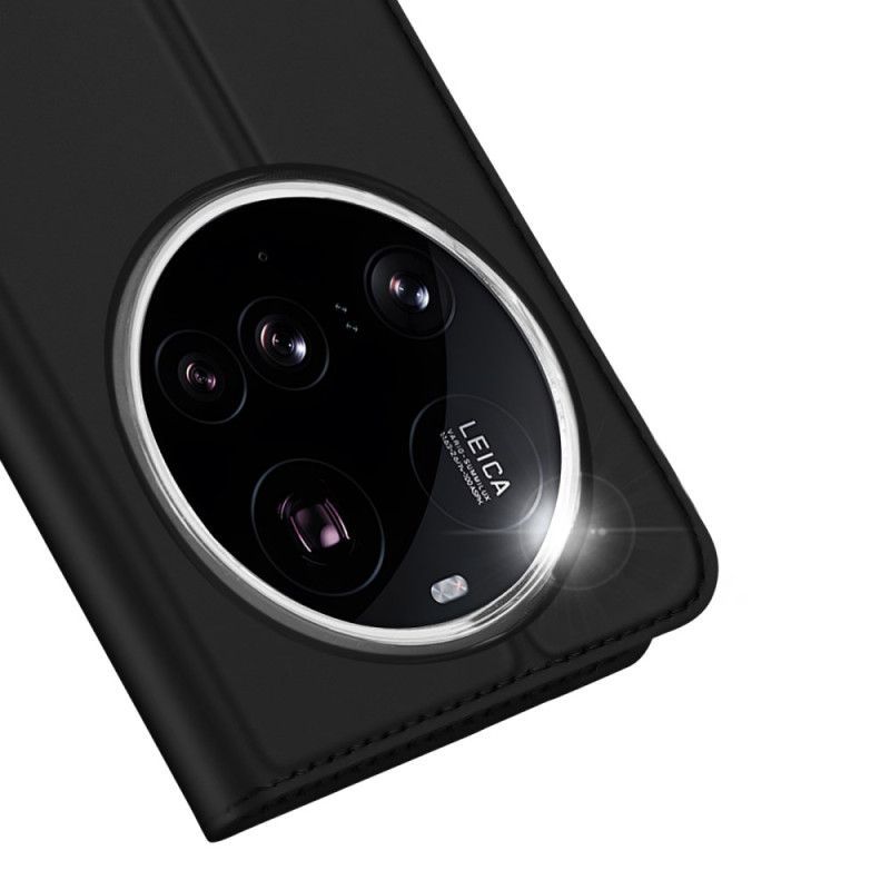 Flip Cover Xiaomi 15 Ultra Skin Pro Series DUX DUCIS