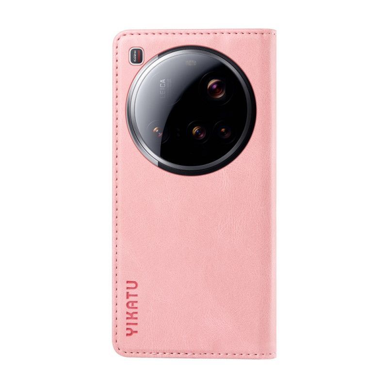 Flip Cover Xiaomi 15 Ultra Style Vintage YKATU
