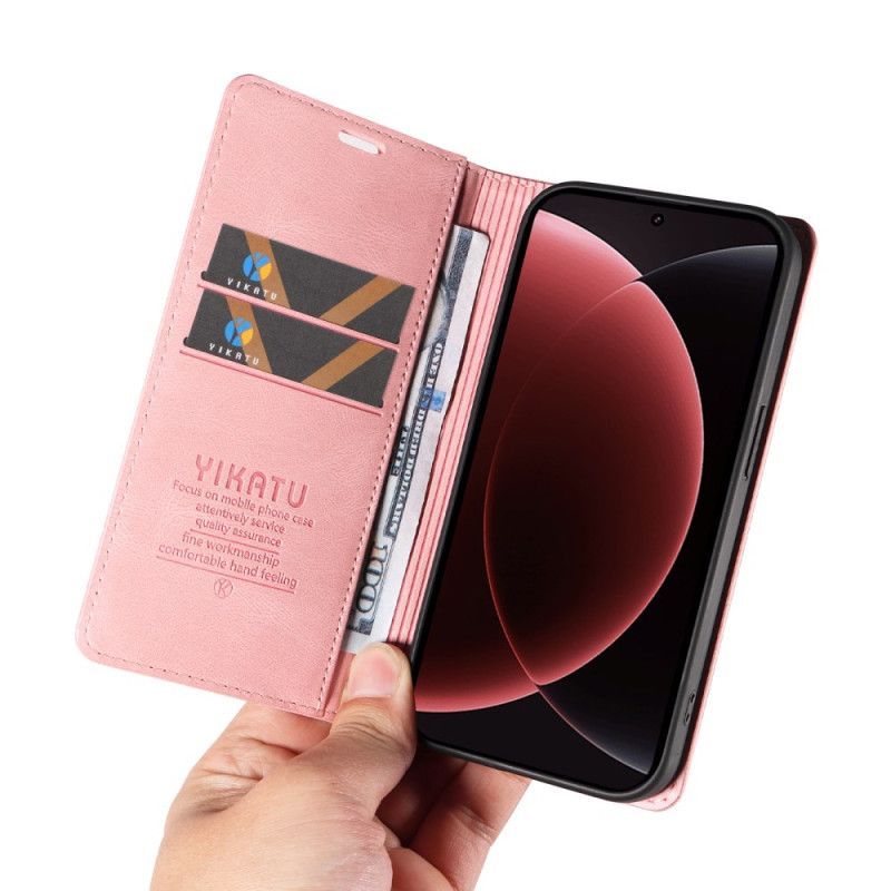 Flip Cover Xiaomi 15 Ultra Style Vintage YKATU