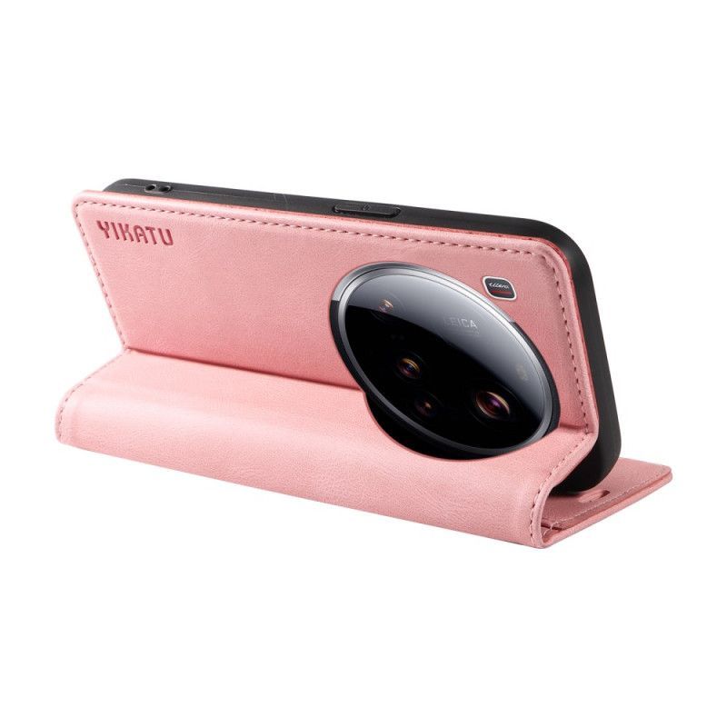 Flip Cover Xiaomi 15 Ultra Style Vintage YKATU