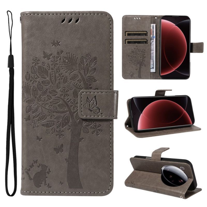 Housse Xiaomi 15 Ultra Arbre à Chat