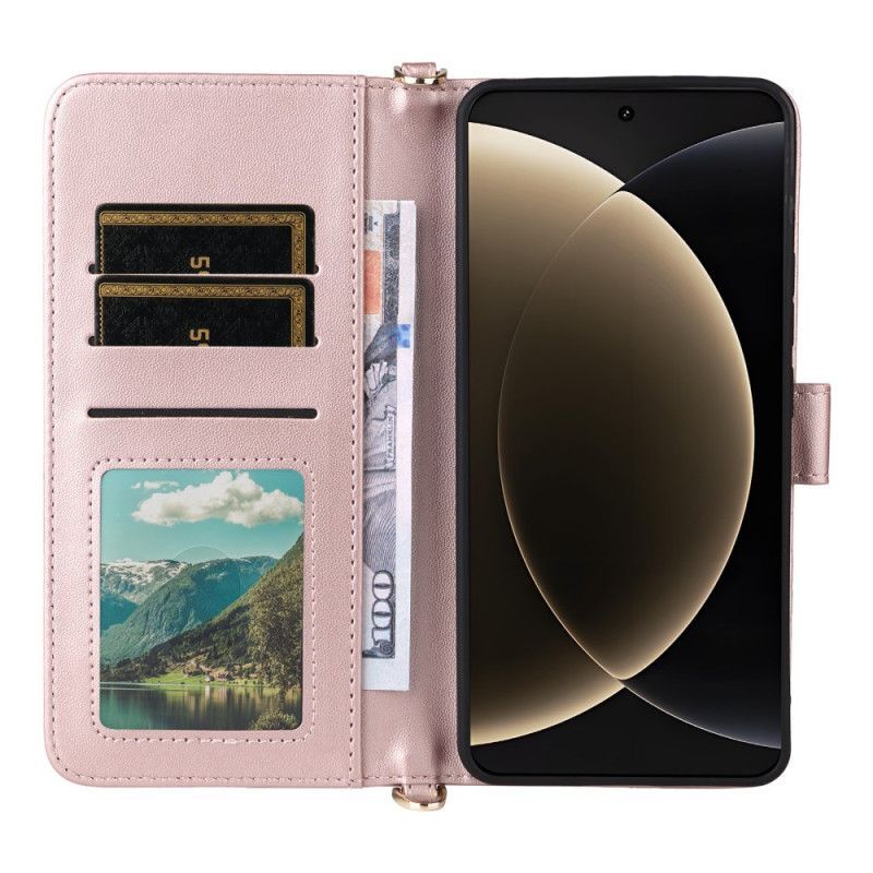 Housse Xiaomi 15 Ultra Bandoulière et Lanière