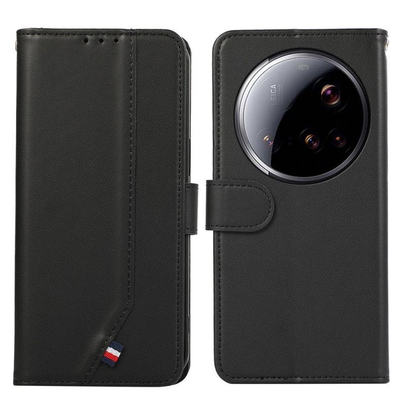 Housse Xiaomi 15 Ultra Blocage RFID Texture Soie