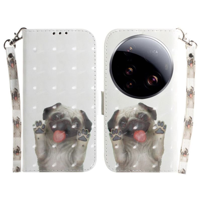 Housse Xiaomi 15 Ultra Carlin à Lanière