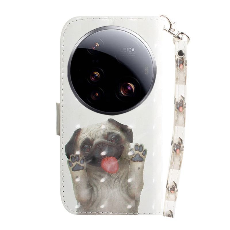 Housse Xiaomi 15 Ultra Carlin à Lanière