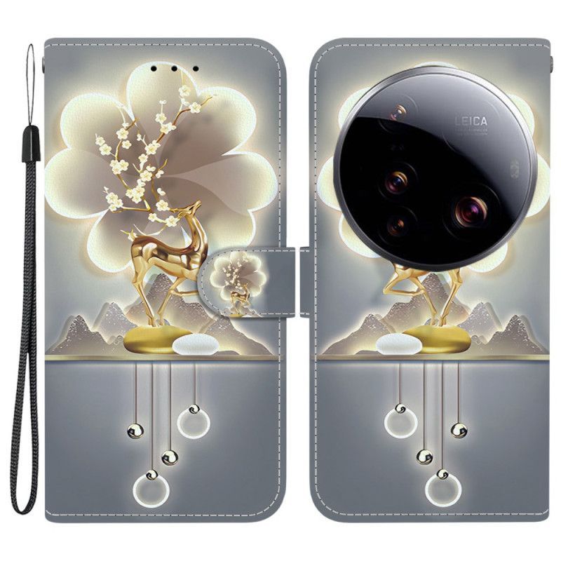 Housse Xiaomi 15 Ultra Cerf Sika