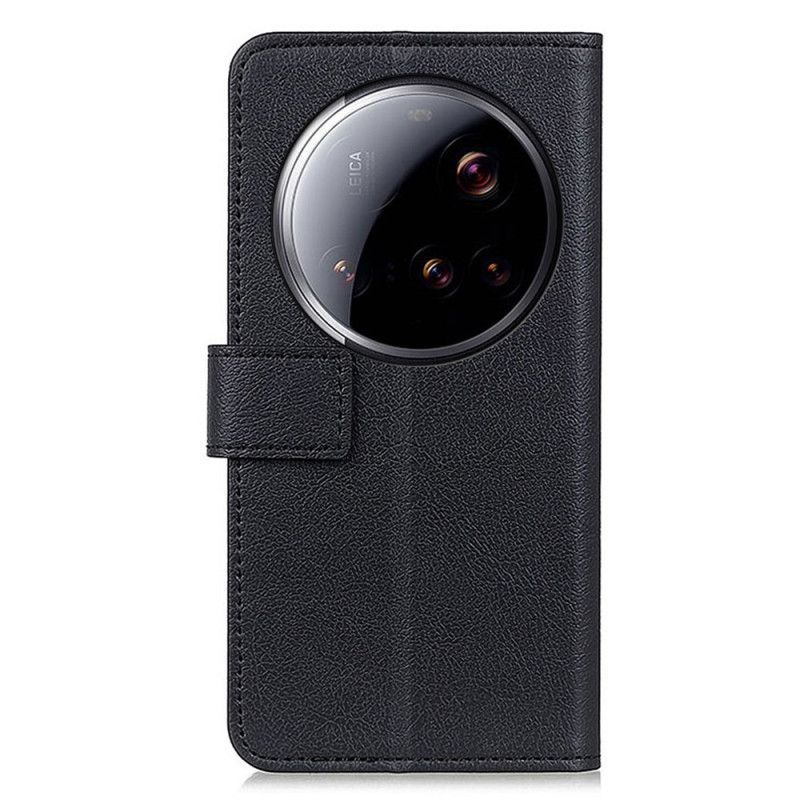 Housse Xiaomi 15 Ultra Classique Noire