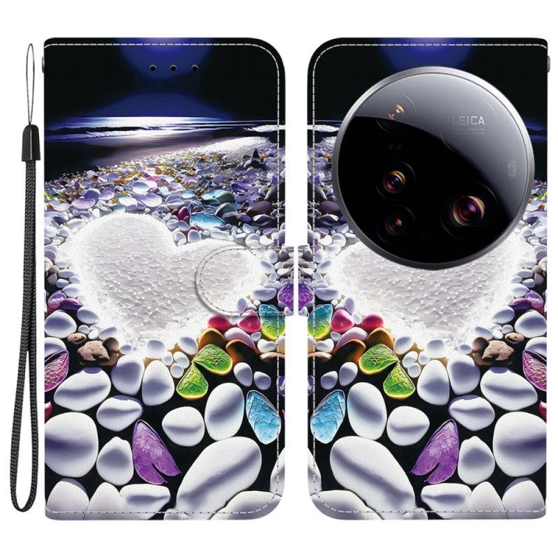 Housse Xiaomi 15 Ultra Coeur Blanc