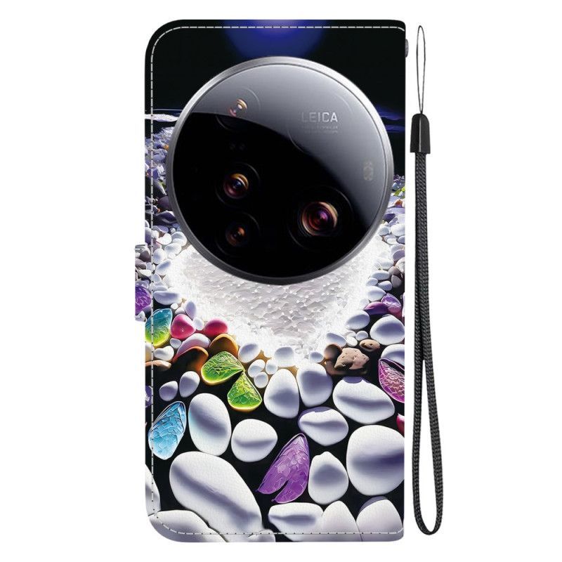 Housse Xiaomi 15 Ultra Coeur Blanc