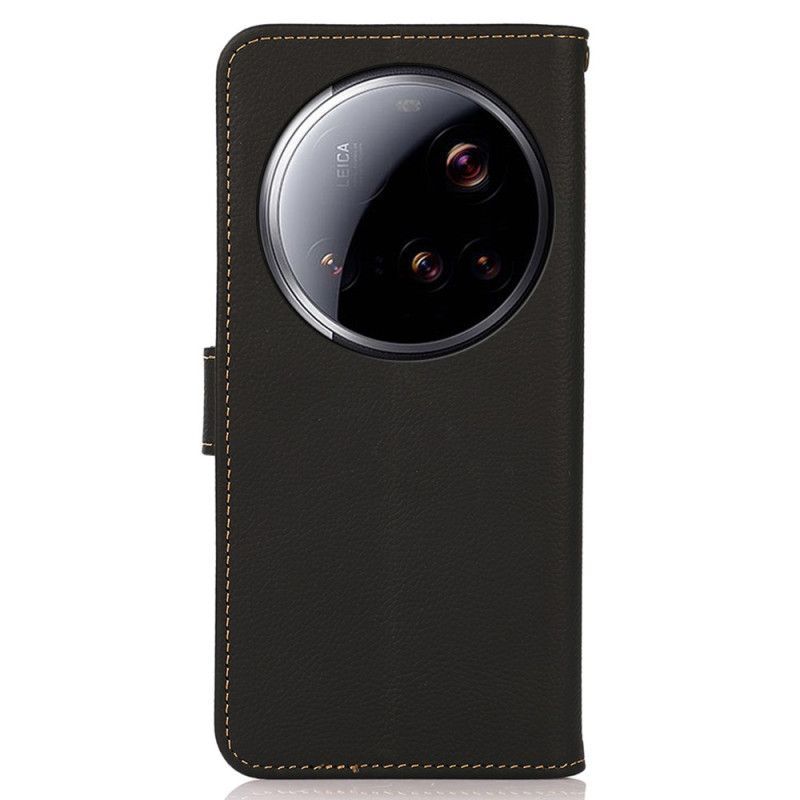 Housse Xiaomi 15 Ultra Cuir Classique KHAZNEH