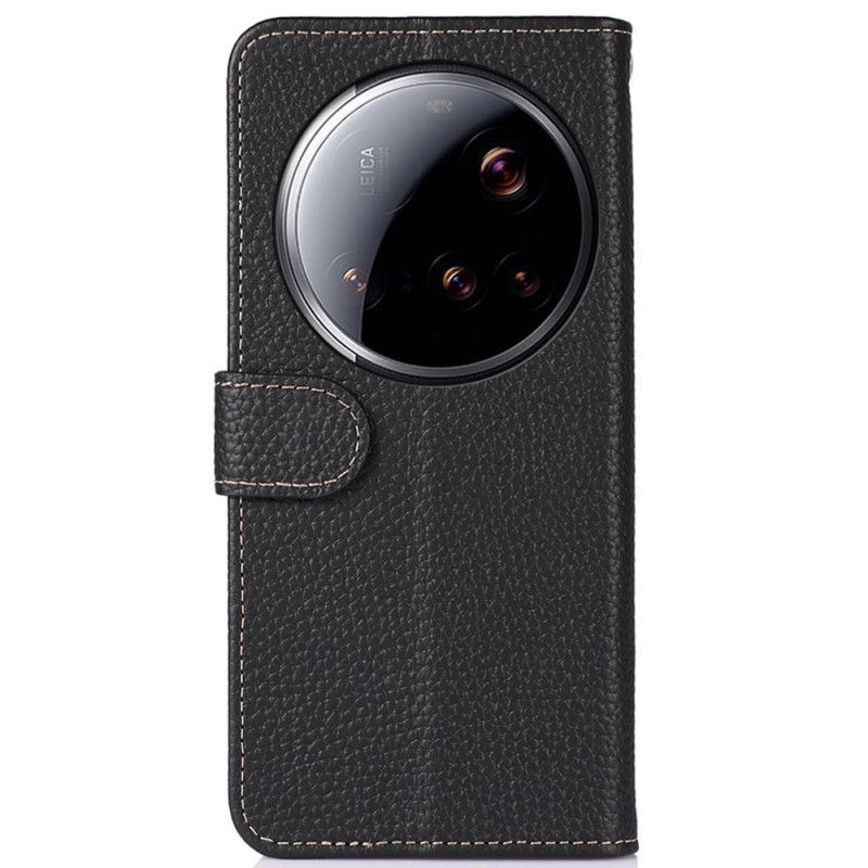 Housse Xiaomi 15 Ultra Cuir Véritable KHAZNEH