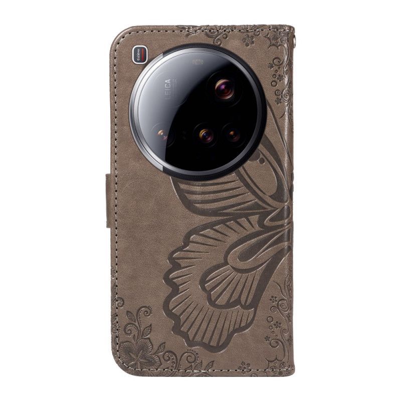 Housse Xiaomi 15 Ultra Design Papillon