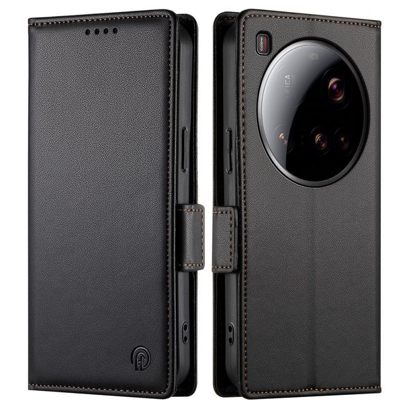 Housse Xiaomi 15 Ultra Double Fermoir Finesse