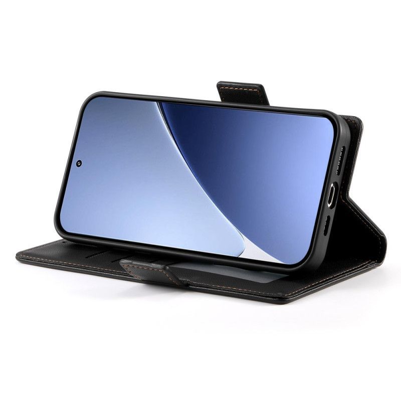 Housse Xiaomi 15 Ultra Double Fermoir Finesse