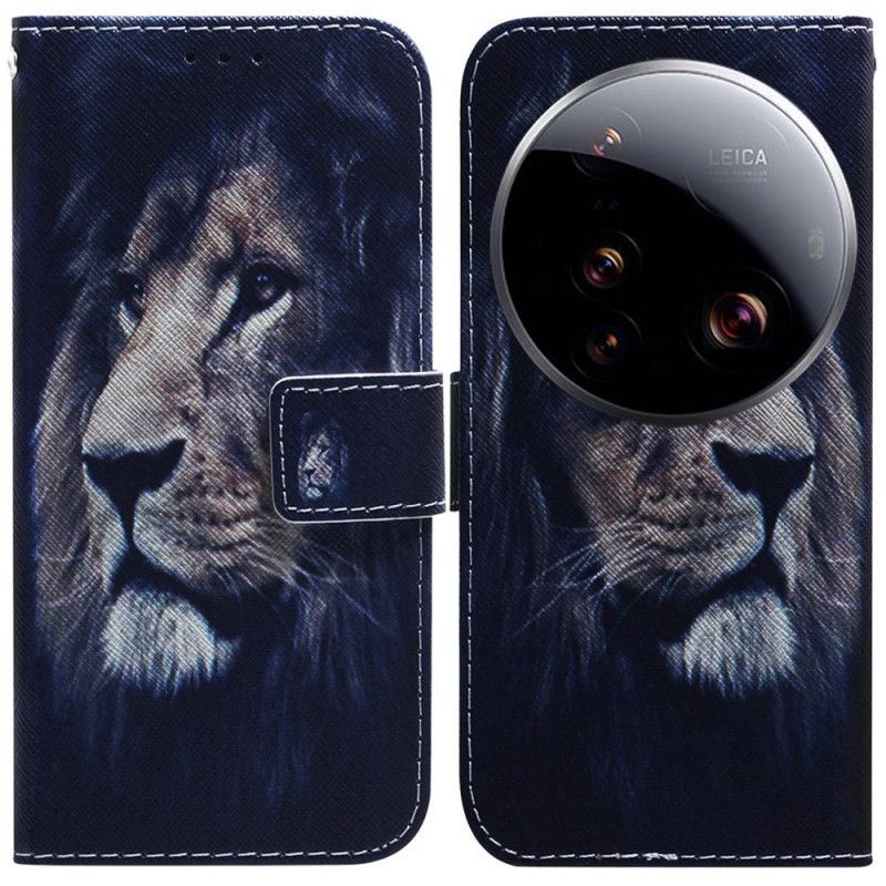 Housse Xiaomi 15 Ultra Dreaming Lion