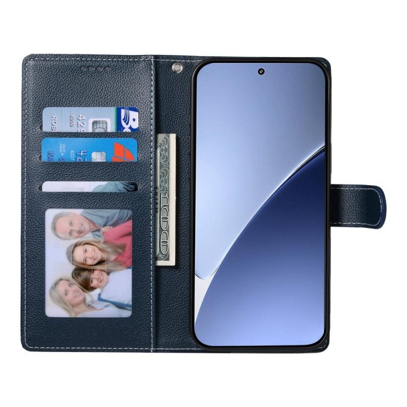 Housse Xiaomi 15 Ultra Effet Cuir