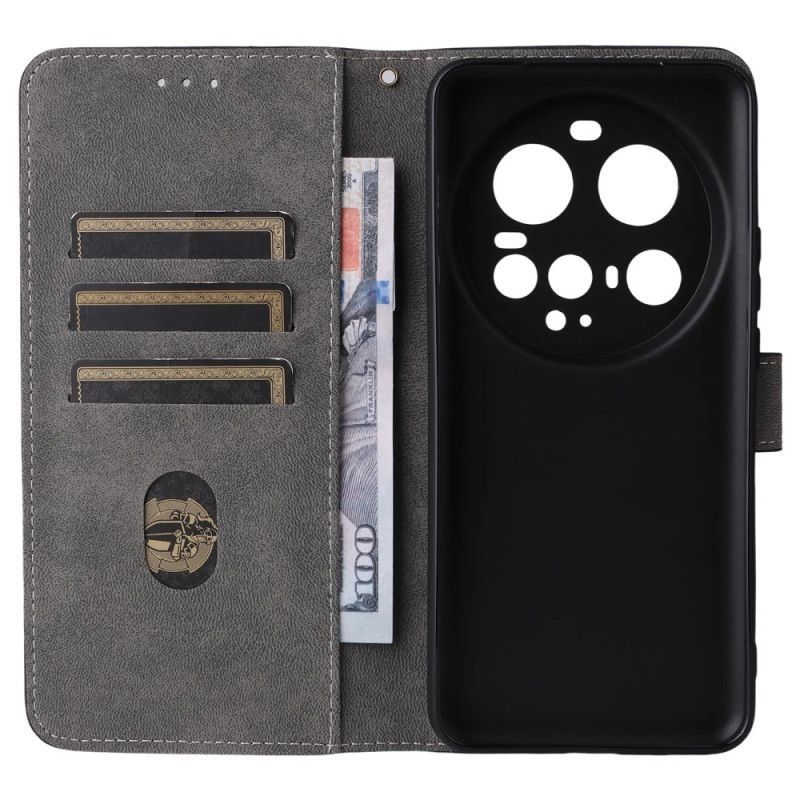 Housse Xiaomi 15 Ultra Effet Daim Blocage RFID