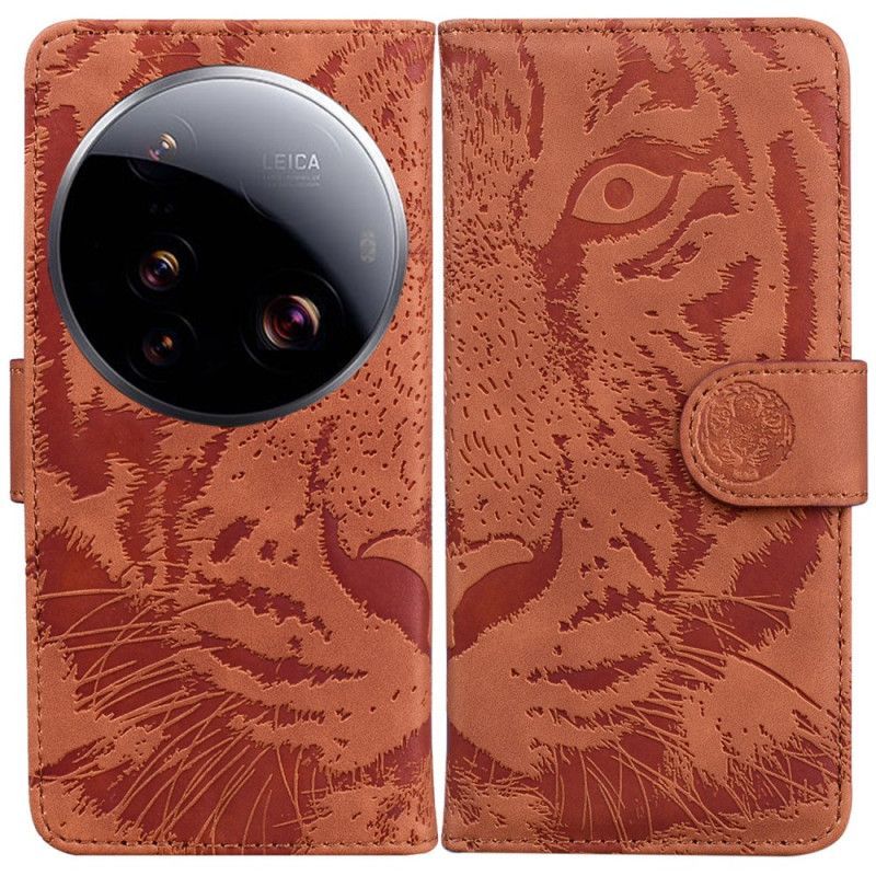 Housse Xiaomi 15 Ultra Empreinte Tigre