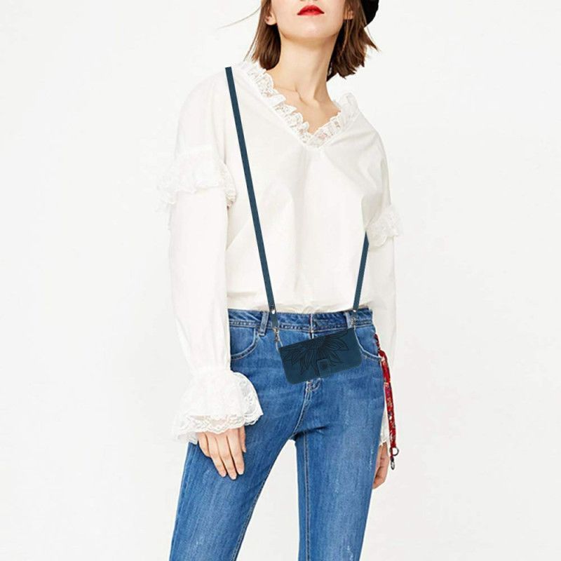 Housse Xiaomi 15 Ultra Empreinte Tournesol à Bandoulière