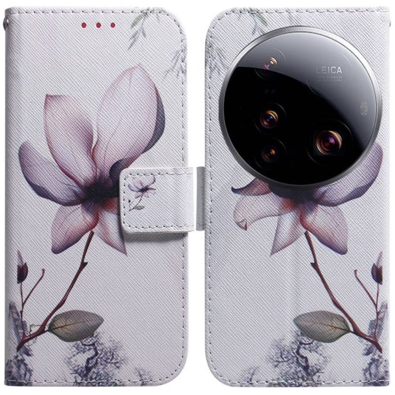 Housse Xiaomi 15 Ultra Fleur Rose