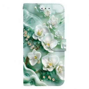 Housse Xiaomi 15 Ultra Fleurs de Jade