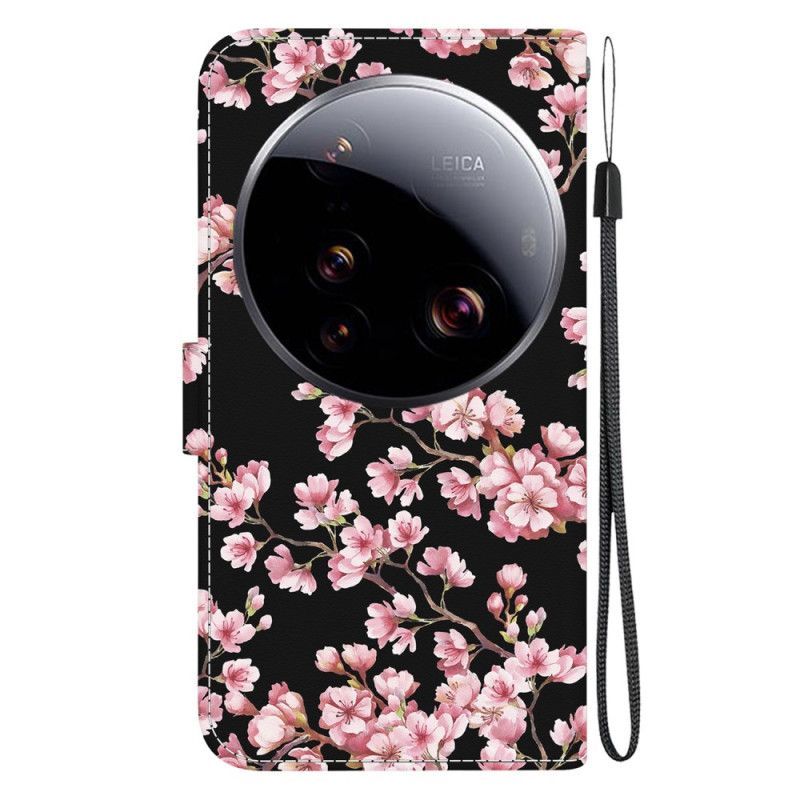 Housse Xiaomi 15 Ultra Fleurs de Prunier