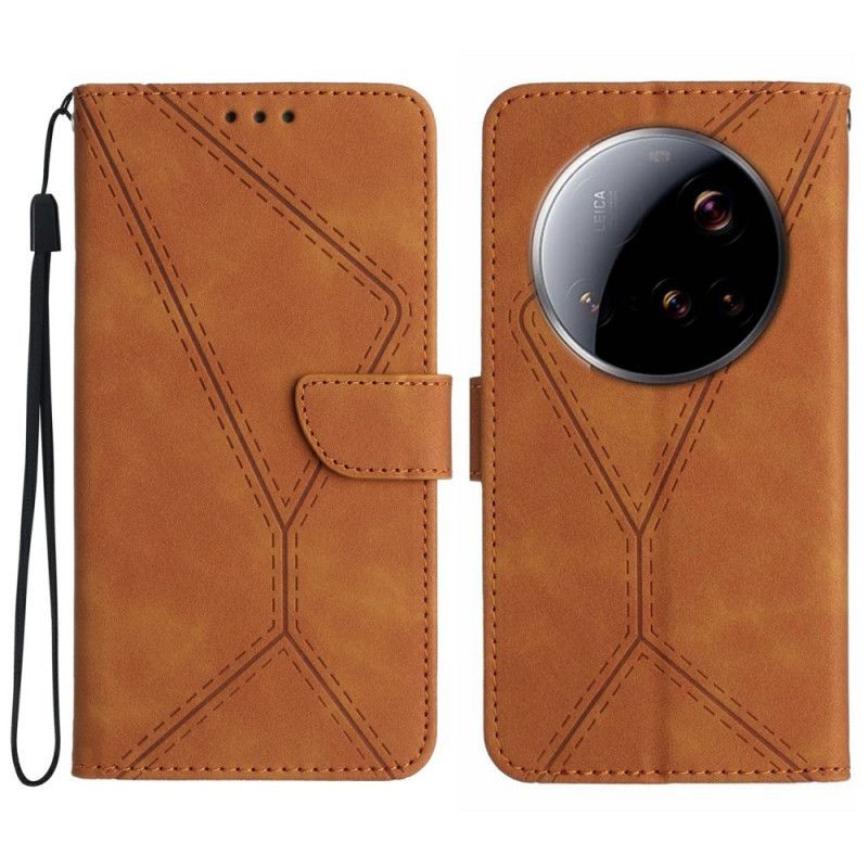 Housse Xiaomi 15 Ultra Lignes et Tirés