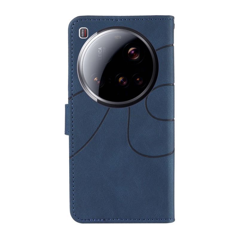 Housse Xiaomi 15 Ultra Lignes Ondulées