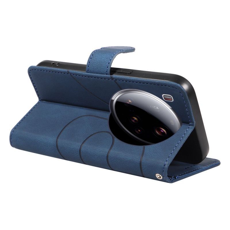 Housse Xiaomi 15 Ultra Lignes Ondulées