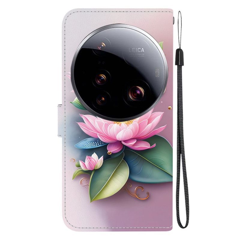 Housse Xiaomi 15 Ultra Lotus