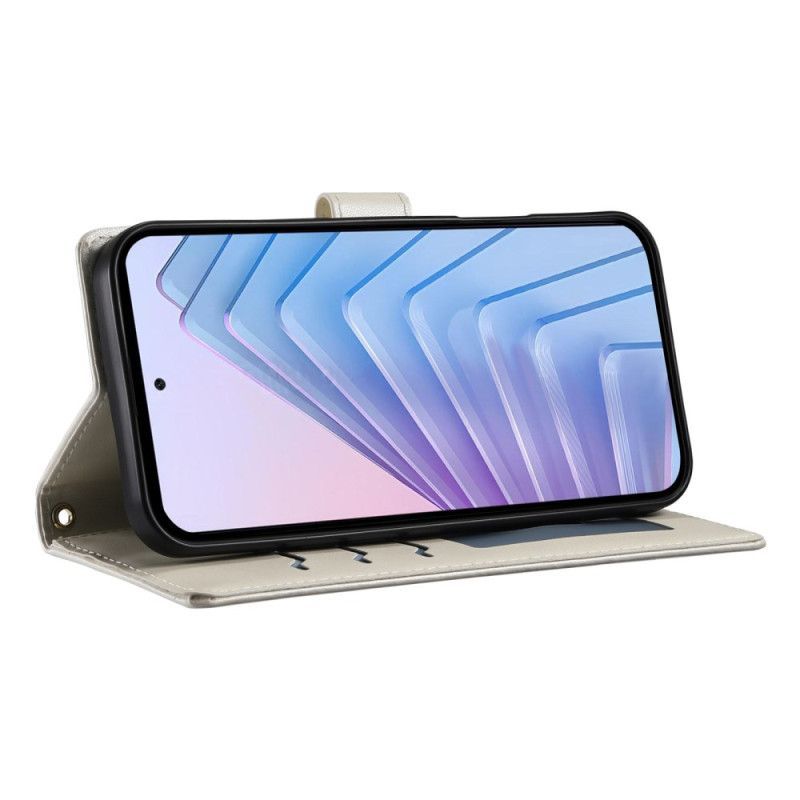 Housse Xiaomi 15 Ultra Matelassée avec Lanière et Bandoulière