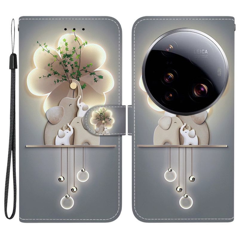 Housse Xiaomi 15 Ultra Motif Éléphant