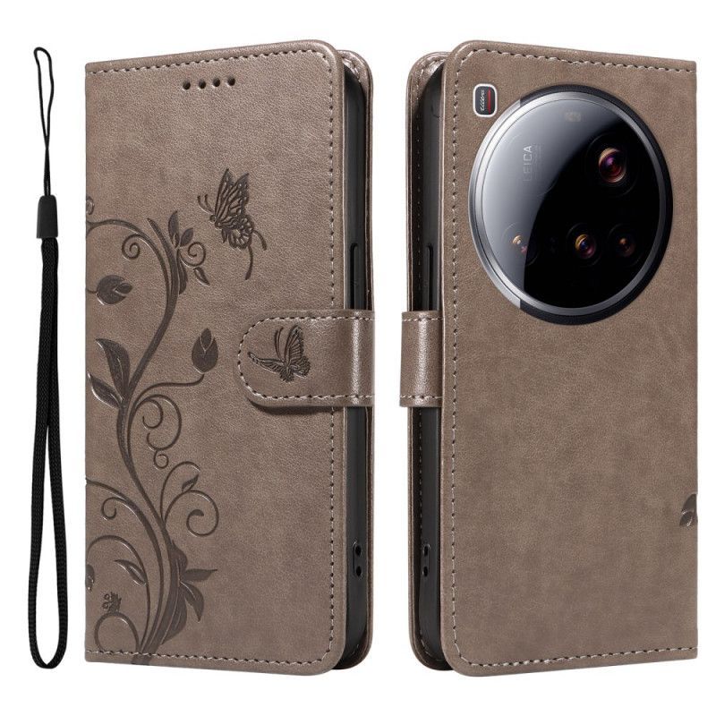 Housse Xiaomi 15 Ultra Motif Floral