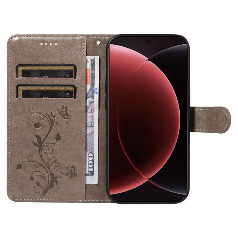 Housse Xiaomi 15 Ultra Motif Floral