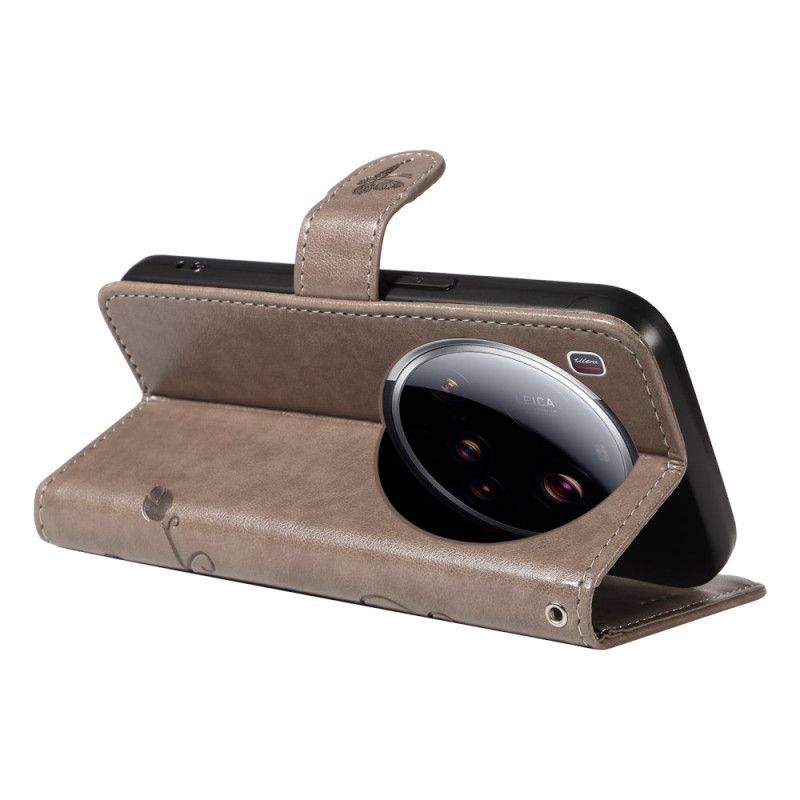 Housse Xiaomi 15 Ultra Motif Floral