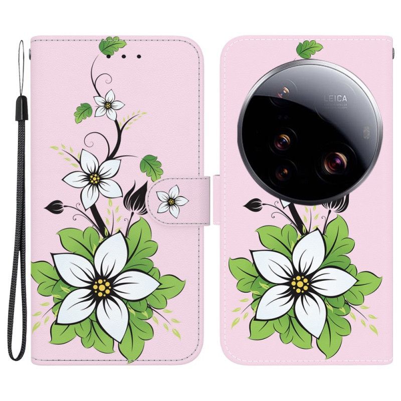 Housse Xiaomi 15 Ultra Motif Lily