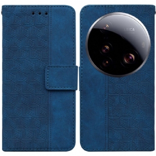 Housse Xiaomi 15 Ultra Motif Tissé