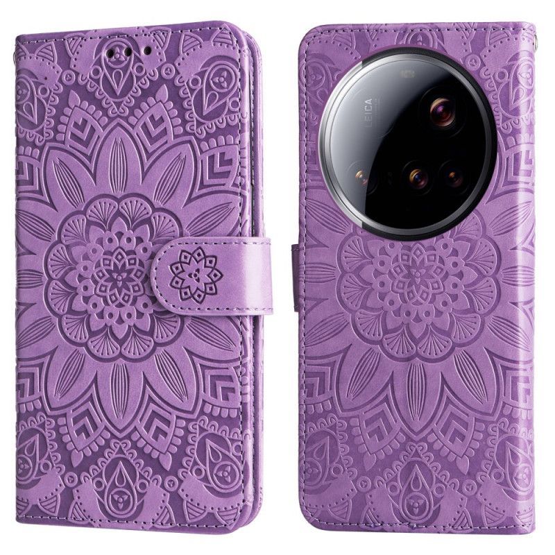 Housse Xiaomi 15 Ultra Motif Tournesol